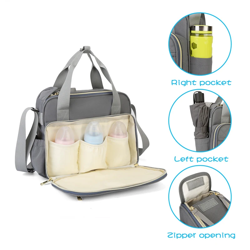 New style Tote Maternity Diaper Care Large capacity stroller Baby diaper bag Travel Backpack Baby Care Mommy Bag