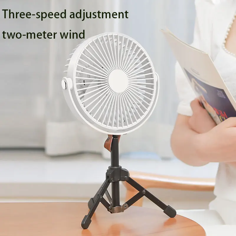 Electric Hand Fan, USB, 5V, Battery - detail 40