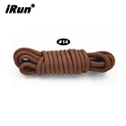 100% Polyester Dark Brown Rope Cord Shoelaces In Stock Fast Delivery - Amazon Sneakers Laces - Candy Youth Lace Color
