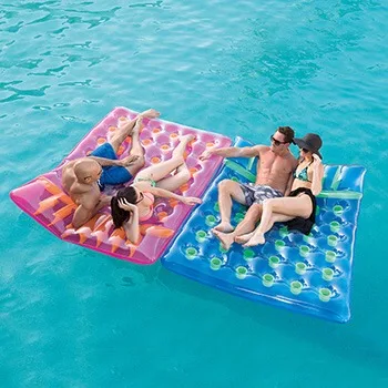 Inflatable Matress Swimming Pool Lounger Bed Air Bed Inflatable Bed Air Lounger 