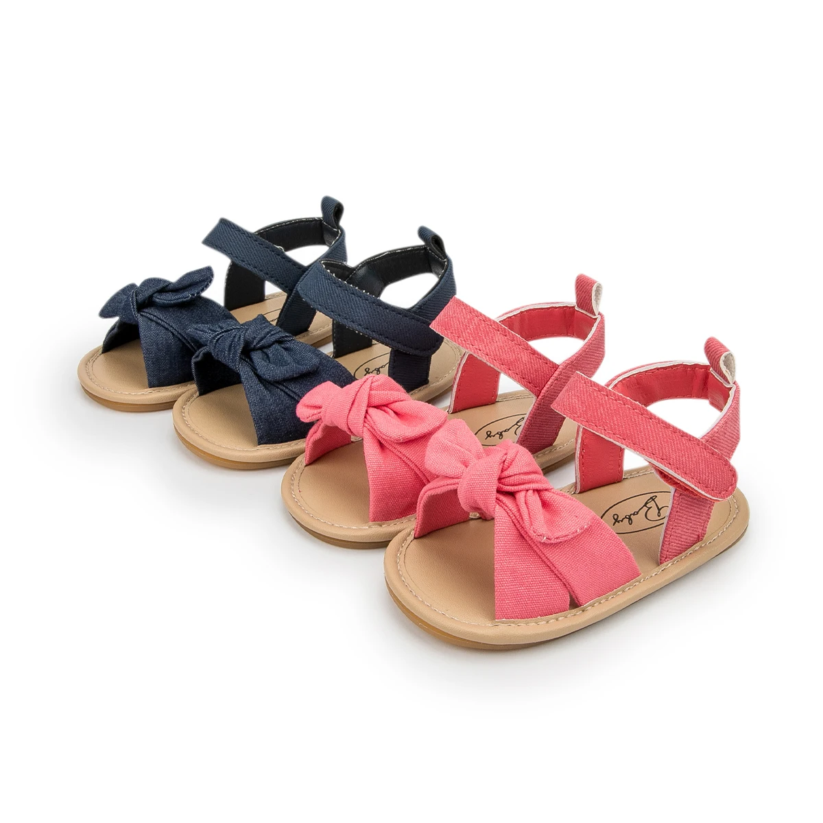 New Arrival Rubber Soft Sole Baby Walking Shoes Toddler Girl Anti-slip Prewalk Baby Sandals&Slippers For Girls
