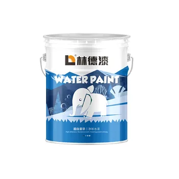 Professional Home Use Texture White Glitter Interior Paint Brushes Wall Coating Paint Wall