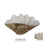 Wholesaler Wholesaler Artificial Resin Garden Clam Shells Statue Coastal Sea Shell Planter Nautical Wall Decor
