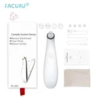 High Quality Tool Kit Facuru High Quality Abs Plastic Facial Suction Vacuum Blackhead Remover Tool Kit