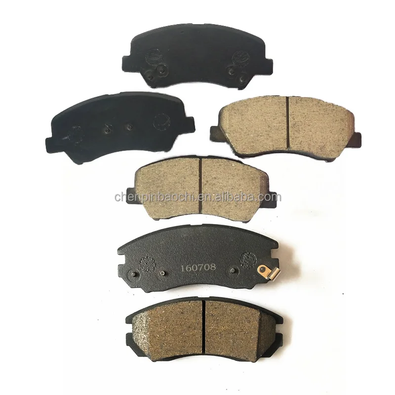 Genuine Original Korean Car Brake Pads 58101-c1a00 58101-c1a20 - Buy ...