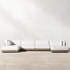 Sets Sets Lounge Outdoor Daybed Pool Furniture Wood Patio Garden Sets Teak Sunbed Lounge