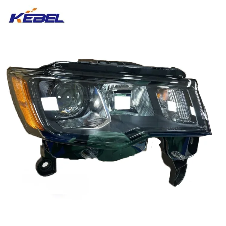 Factory Direct Sale Top Quality KEBEL OEM US Spec Halogen Front Headlamp for Jeep Grand Cherokee 2017 factory