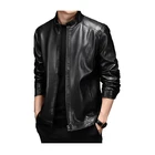 Leather Jackets Men Leather Factory Direct Selling Leather Jackets Motorcycle For Men Wholesale Price