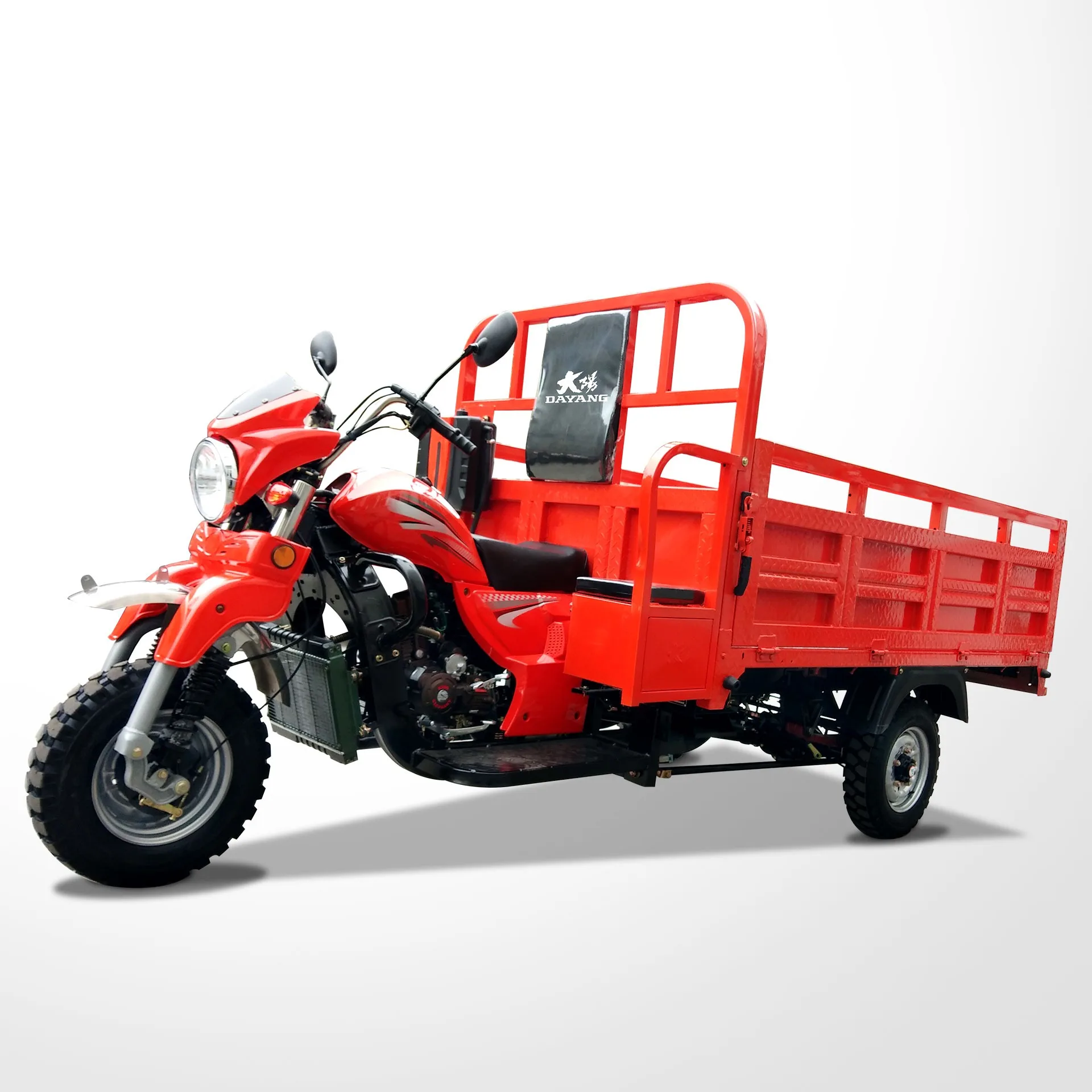 Three Wheel Motorcycle Cargo Tricycle 