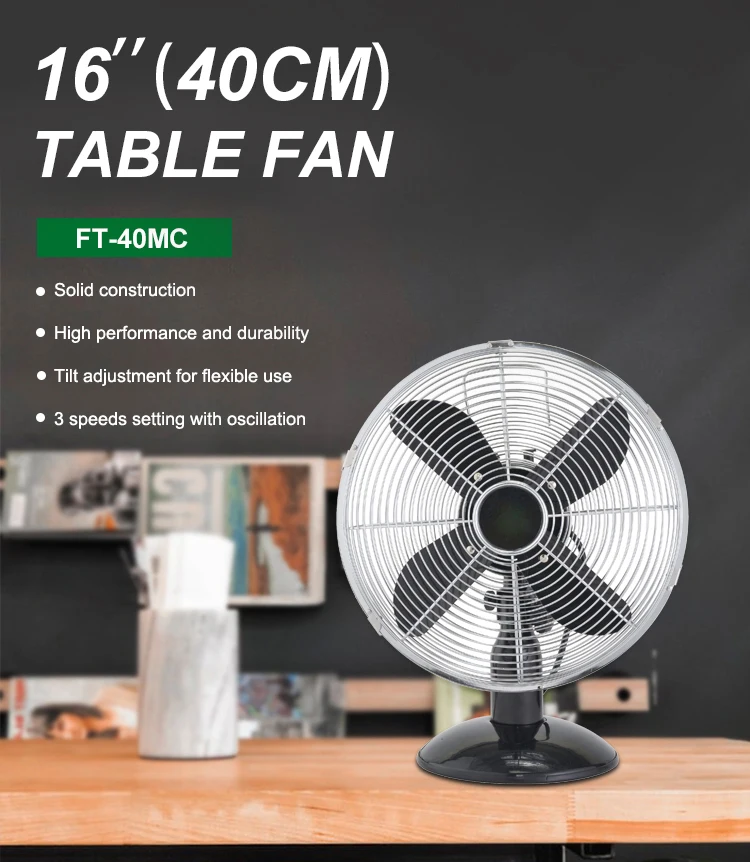 Table Fan, 220-240V ~50Hz, Electric - detail 2