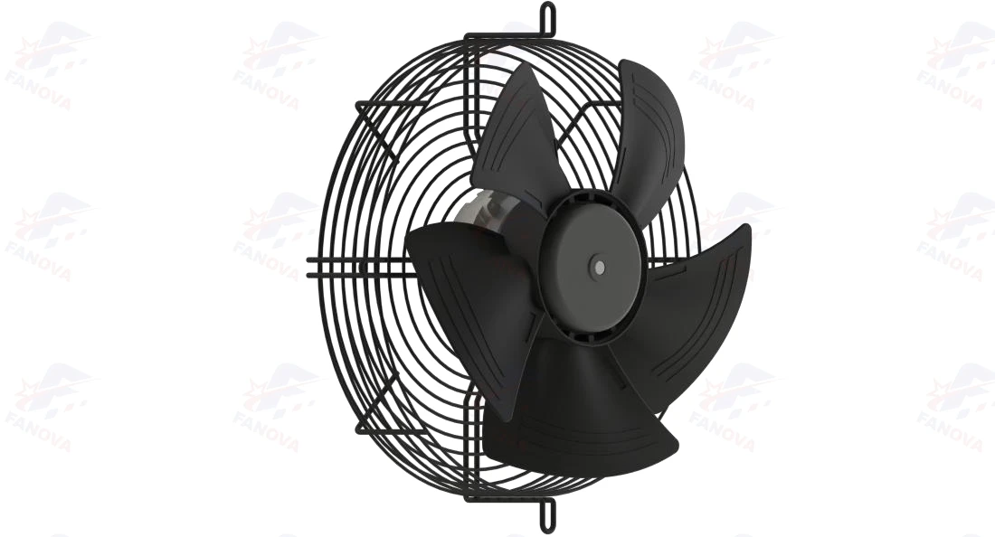 Ball Bearing, FANOVA, 300mm, 230VAC, Axial - detail 10
