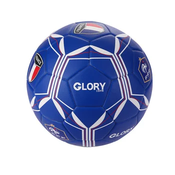 GLORY F Professional Standard Soccer Ball Custom Logo PU Material Thermo-Bonded Football Sizes 3 4 5 Football Gifts