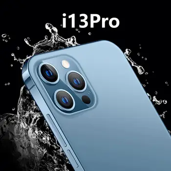 ORIGINAL I12 PRO MAX 1:1 Customized Plan 6.5 Inch Smartphone 4G 5G 12+512GB Mobile Phones With GPS Cell Phone