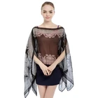 Fashion Scarfs Wholesale Women Fashion Long Digital Print Silk Chiffon Beach Shawl Scarfs