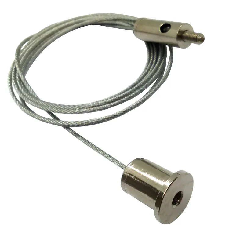 Corrosion Resistant High Strength Nickel Color Cable Gripper Wire Rope Clip for Secure Fastening