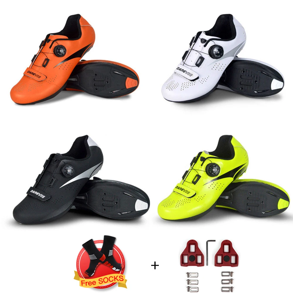 Mural Wall Art Mens Road Bike Cycling Shoes Spin Shoes with Compatible Cleat Peloton Shoes with SPD and Delta for Men Lock Pedal Bike Shoes 