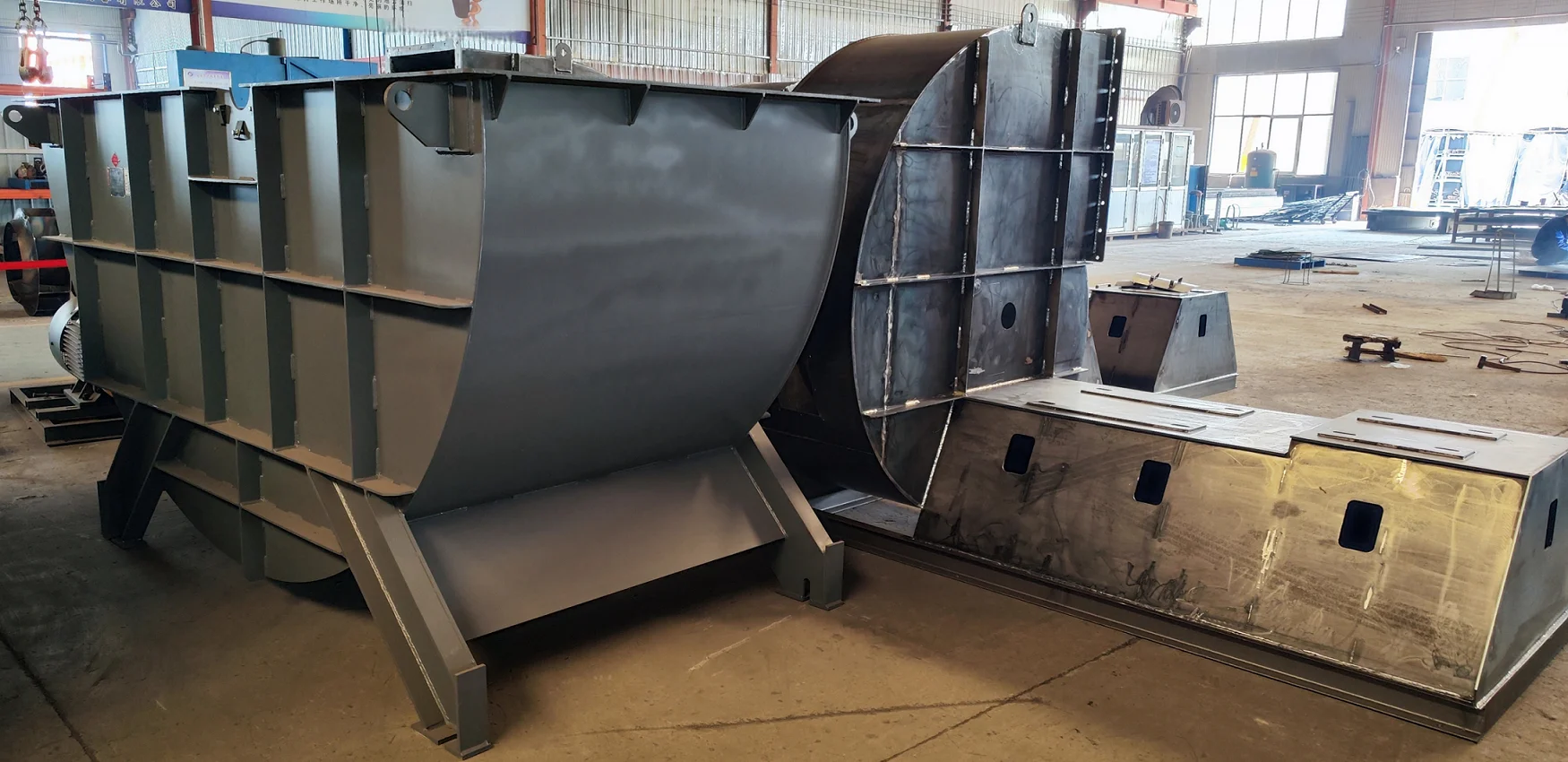 Centrifugal Fan, Explosion-proof, 380 V, FRP - detail 22