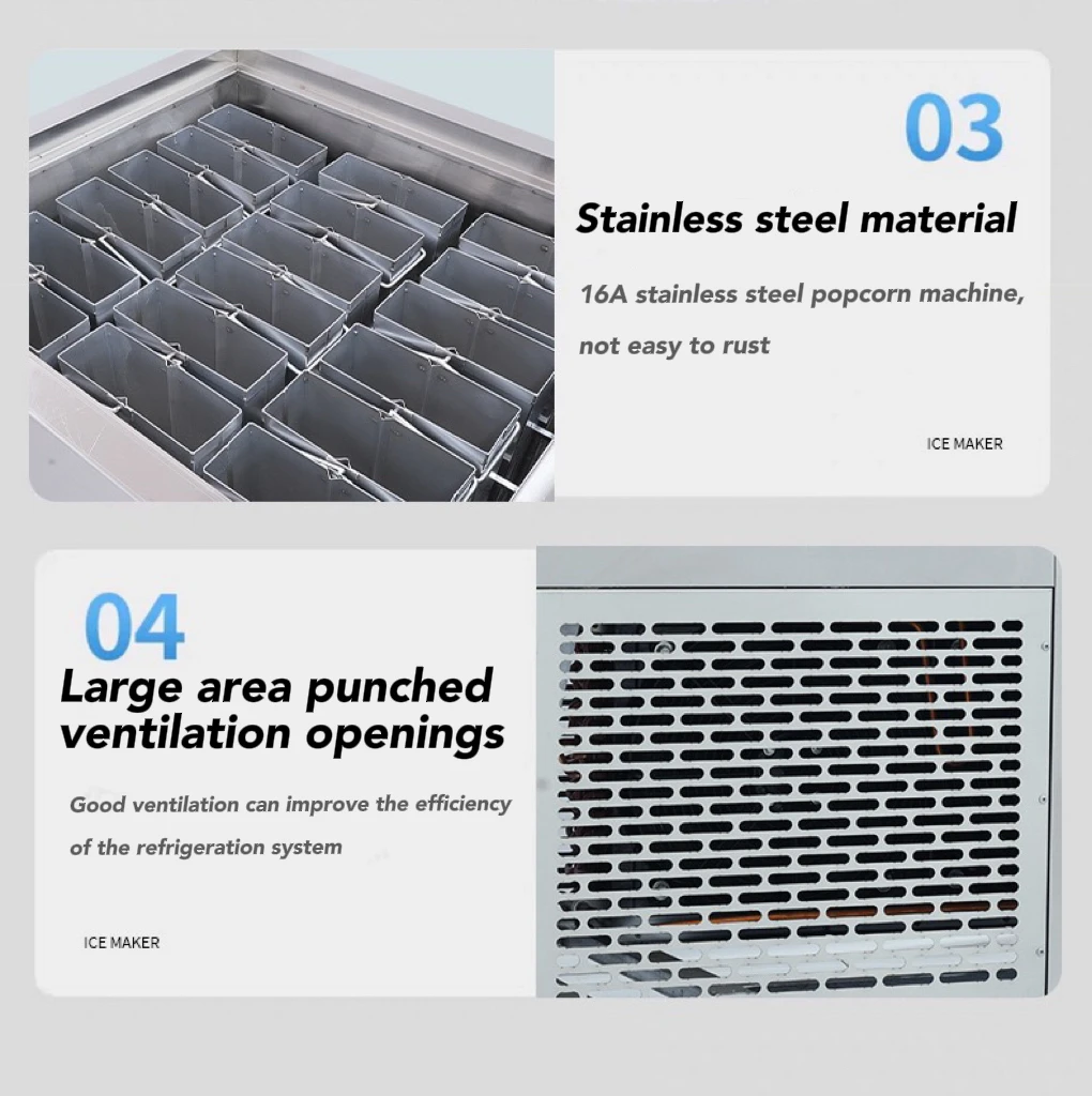 Ice Machine, 240 V, 1600W - detail 14