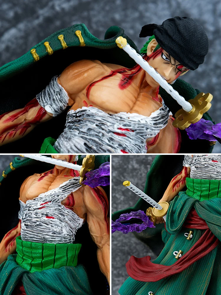 High Quality Of Low MOQ On Hot Selling 36cm Zoro One Pieced Roronoa