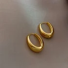 Earrings Metallic Electroplated 2021 Earrings New Style Simple Gift Earrings