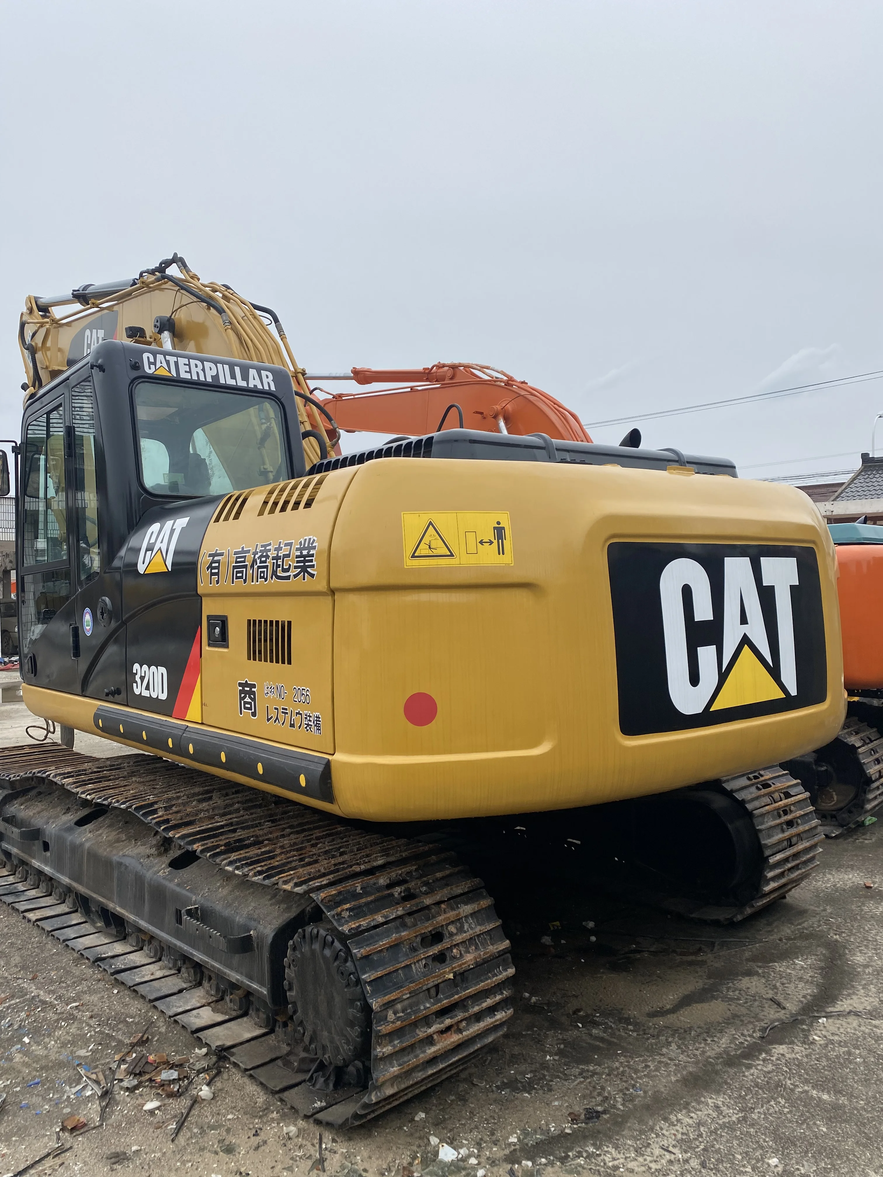 Used Cat 320d Excavator 20ton Caterpillar 2021 Year Caterpillar Second