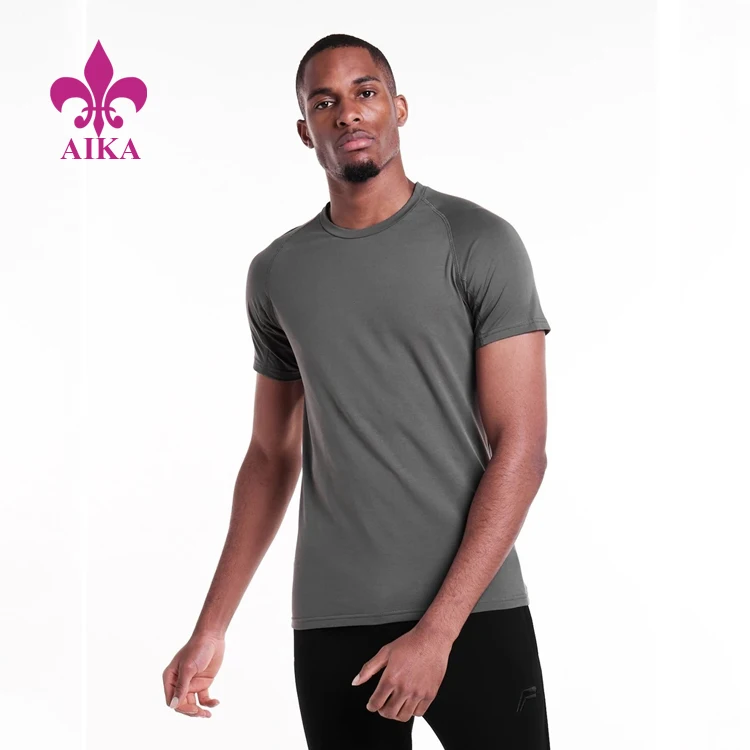 Fitness T-shirt Slim Fit O-neck Quality 