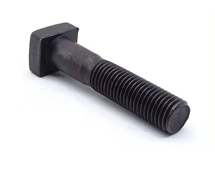 Hex Bolt M5 Half Thread Black Oxidation DIN933/DIN931 Screw Custom Manufacturer RoseMary in China - manufacture