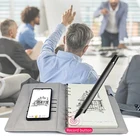 1 MOQ 2021 Custom Weekly Budget Planner Smart Pen Password Digital Lock Notebook Power Bank Diary Note Book