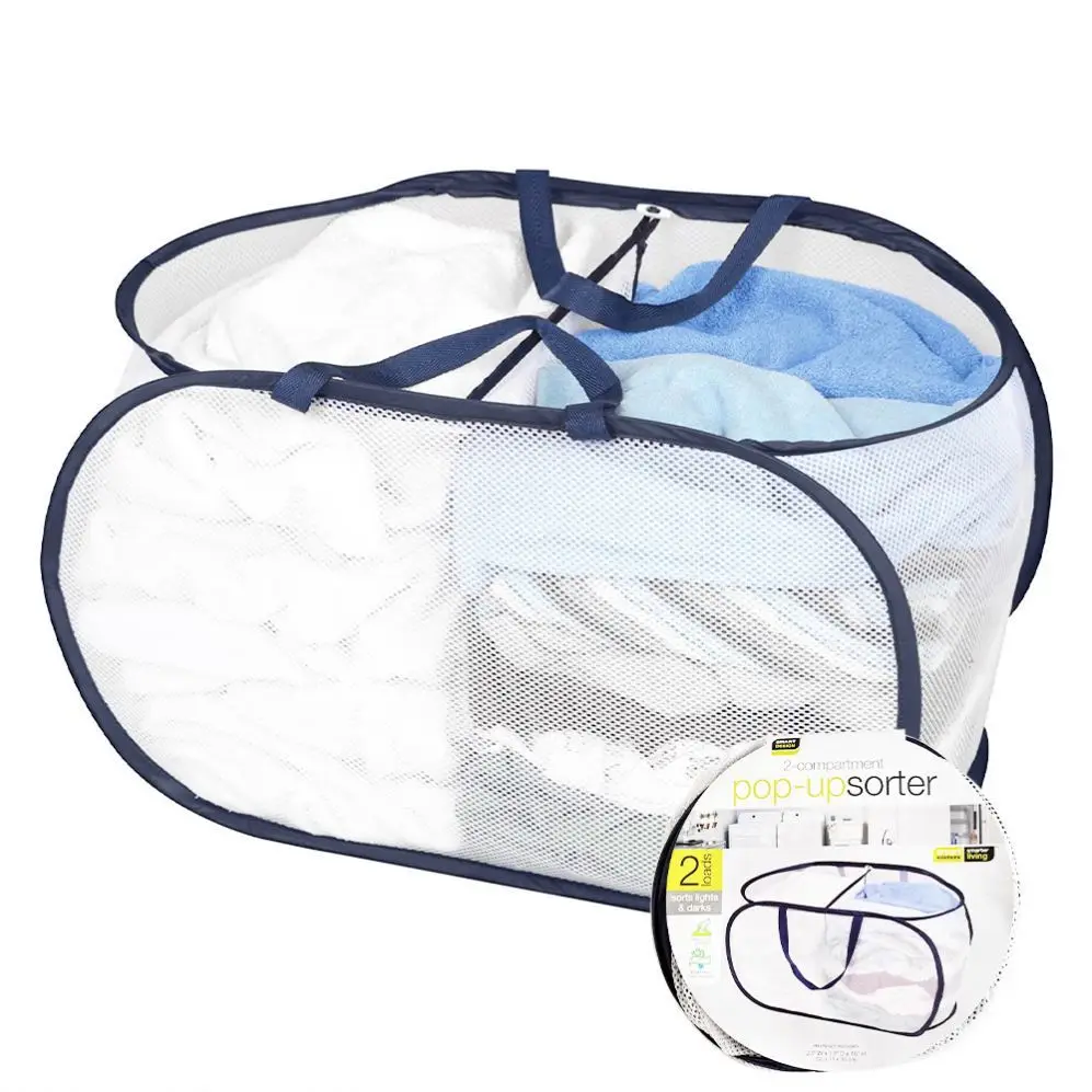 Wholesale Price Elastic Baskets Bag with Durable Handle with Two Grids
