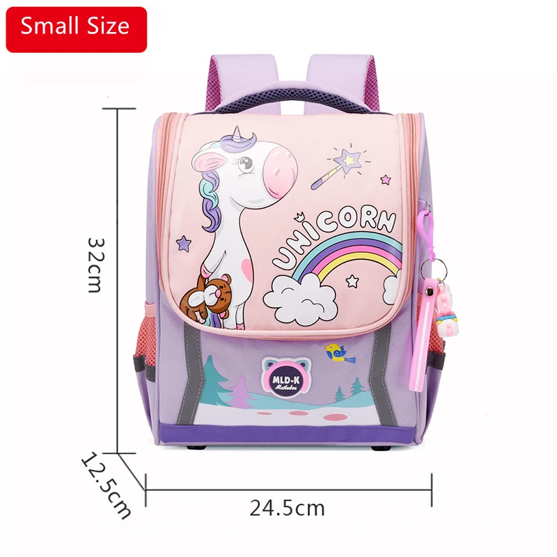 Children Backpacks for Pupils Girls Lightweight Waterproof School Bags Child Orthopedics Schoolbags