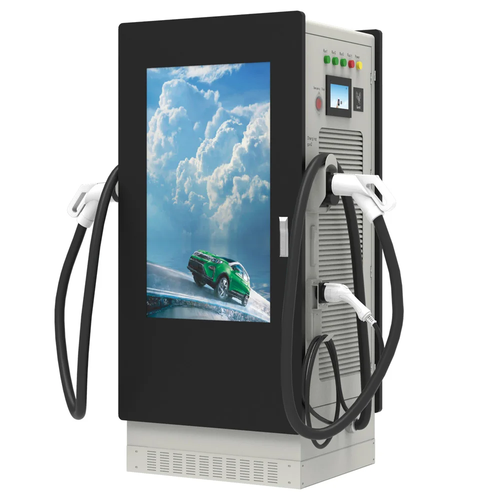 Bidirectional 15 Kw DC Charger Type CCS Fast Speed Charging For Tesla