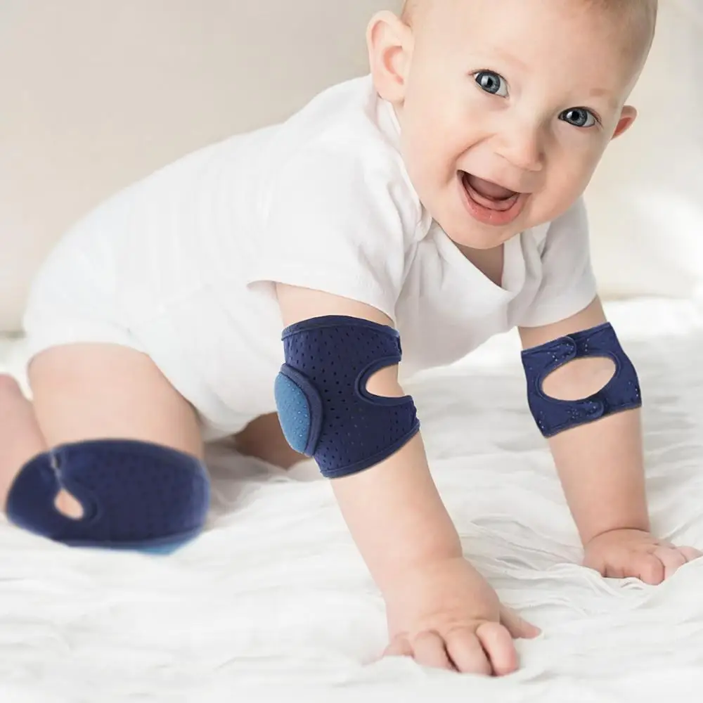 1 Pair baby toddler safety knee pads infant short kneepad crawling protectoRSYU 