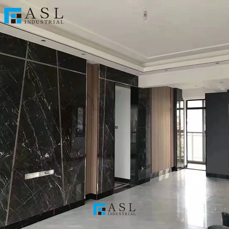 Factory direct snow black Italian marquina imperial turkish greece black color marble stone slab natural polished marble tile