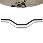 Motorcycle 22mm Motorbike Drag Straight Bar 7/8" Aluminum Alloy Euro Style Motorcycle Handlebars Custom Bars