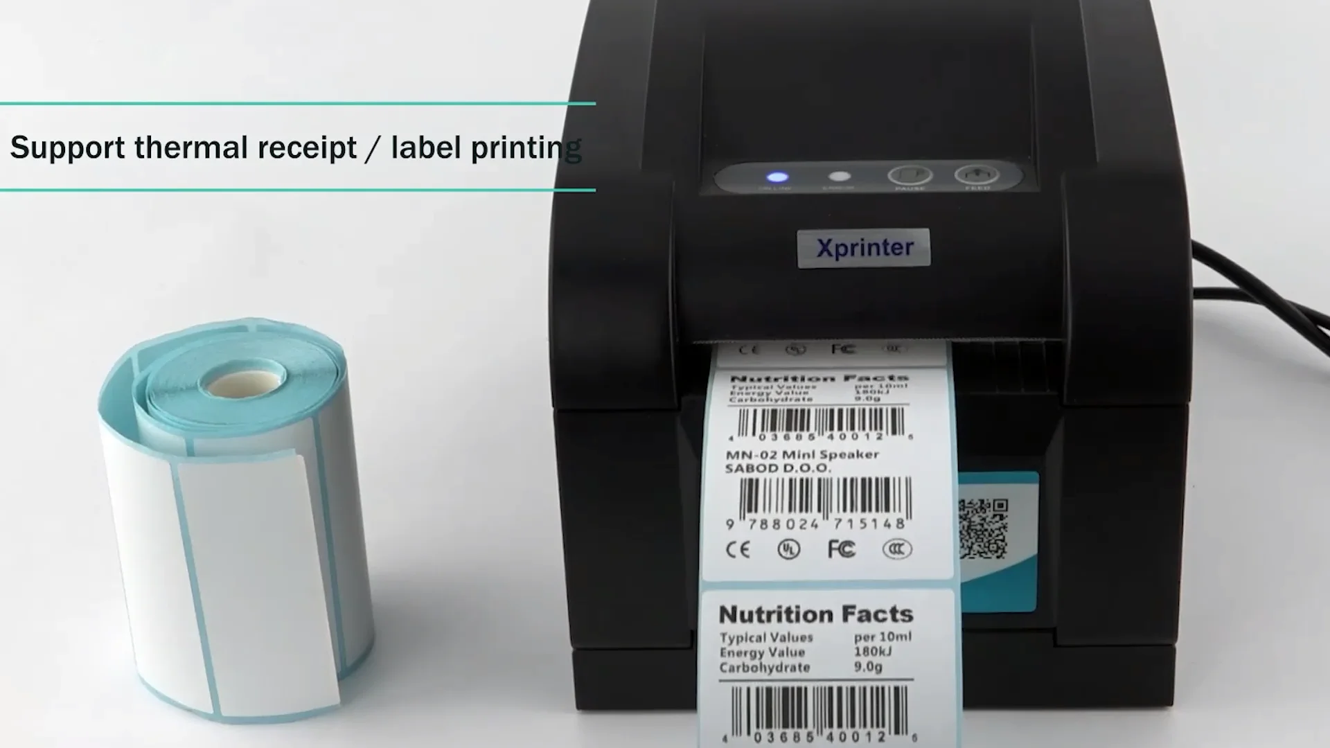 Xprinter Bluetooth Thermal Printer Hot Sell Inch Thermal Label Printer