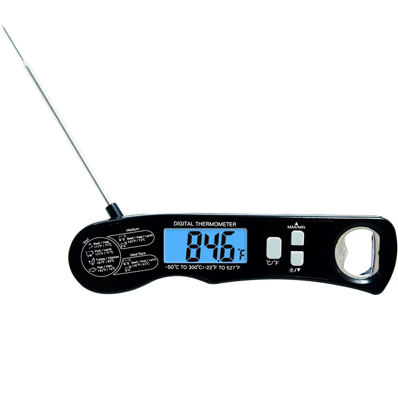 meloen Behandeling logo Ch-112 Blue Backlight Thermometer With Alarm Function Foldable Cook Meat  Grill Thermometer - Buy Digital Grill Thermometer,Cook Meat Grill  Thermometer,Foldable Cook Meat Grill Thermometer Product on Alibaba.com