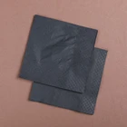 Cocktail Tissues Design Cocktail Napkins Custom Black Cocktail Tissues Napkins For Restaurant