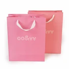 Velvet Paper Bag 2022 Customized Luxury Poop Velvet Aluminium Foil Packaging With Logo Paper Bag Design