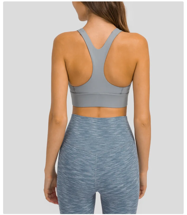 2022 Spring And Summer Highnecked Yshaped Beautiful Back Elastic