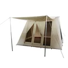 Family Hot Sale Outdoor Family Large Luxury Canvas Spring Tent
