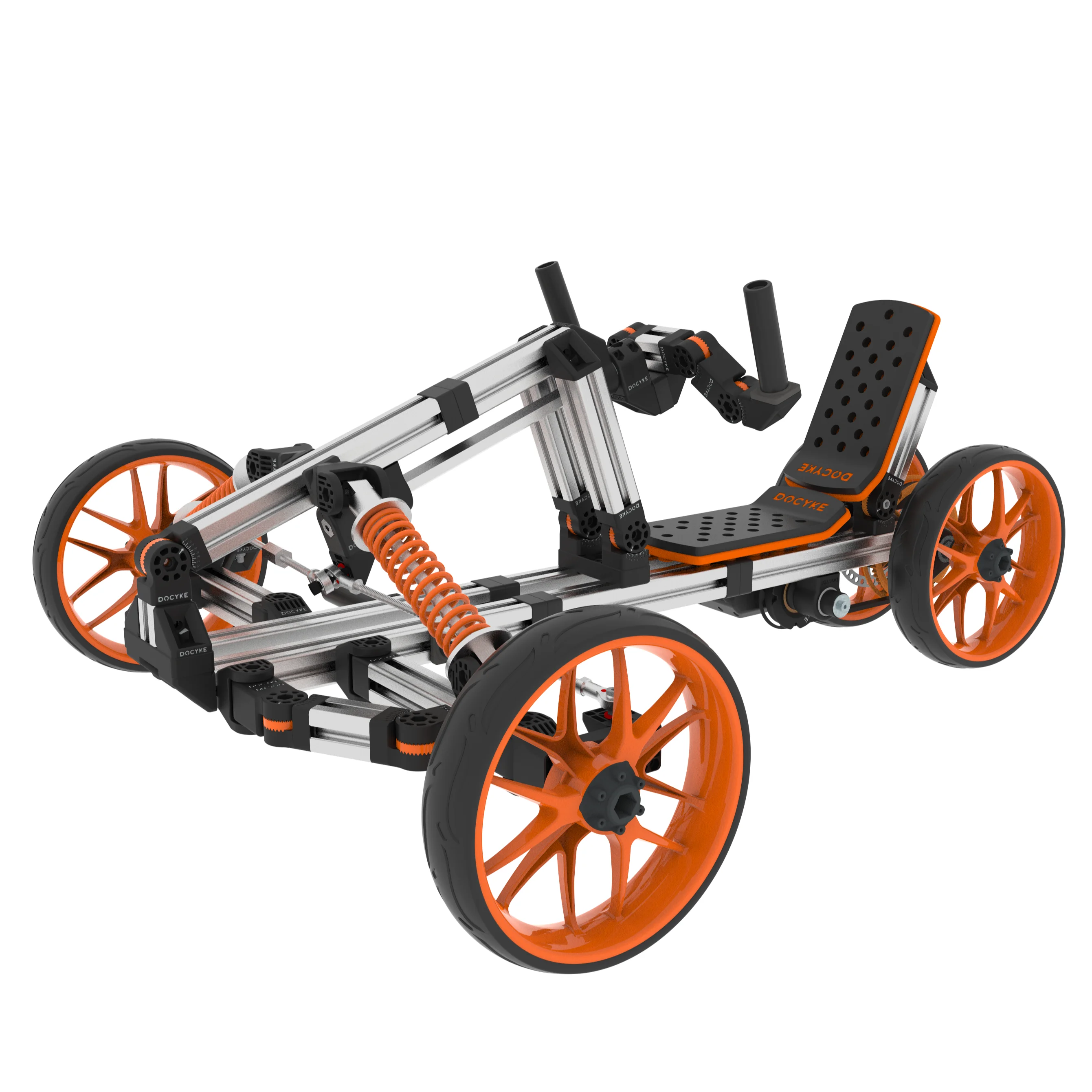 2021 Docyke Electric Go-kart Kit 26in 