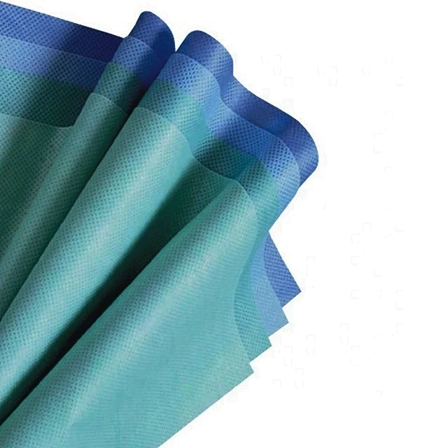 Medical Non Woven Fabric Sterilization Wrapping Sms Paper Sheet