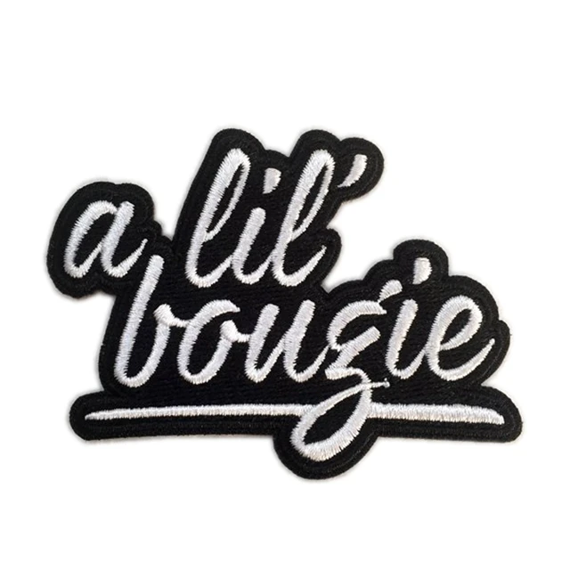 Buy Customized Embroidered Patches No 