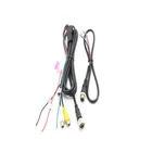 8 Waterproof Aviation Male To Rca 8 Pin Din Connector Camera Cable 8 Pin Din 8 Pin S Video Cable