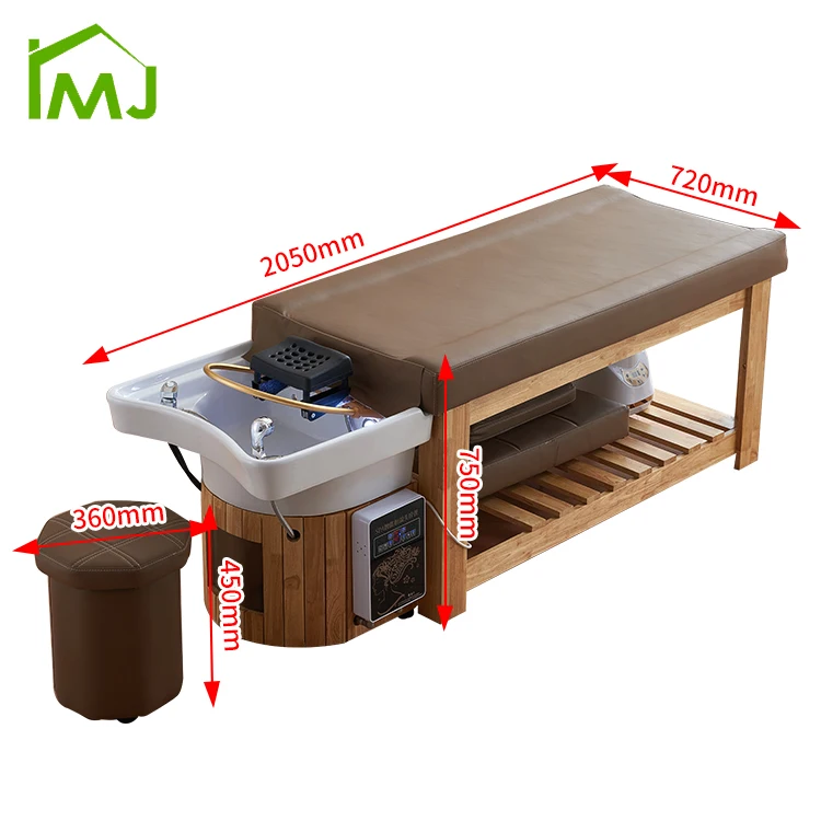Shampoo Bed 619