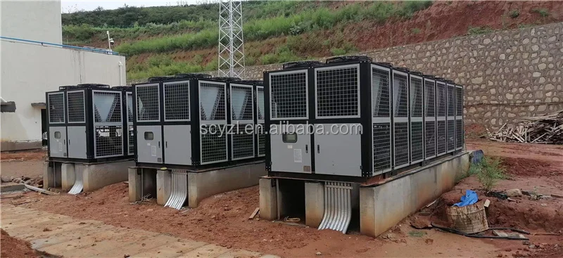 Low Temperature Glycol Chiller, 5C, 0C, PHE - detail 44