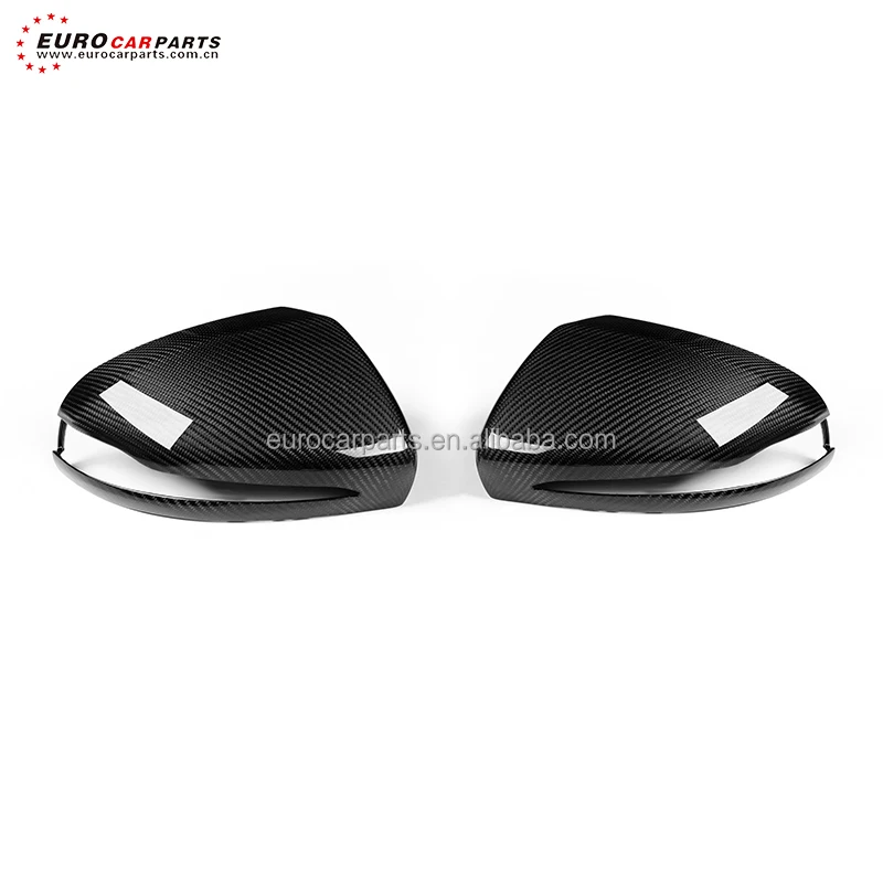 C Class W Dry Carbon Fiber Material Side Mirror Cover For C Class