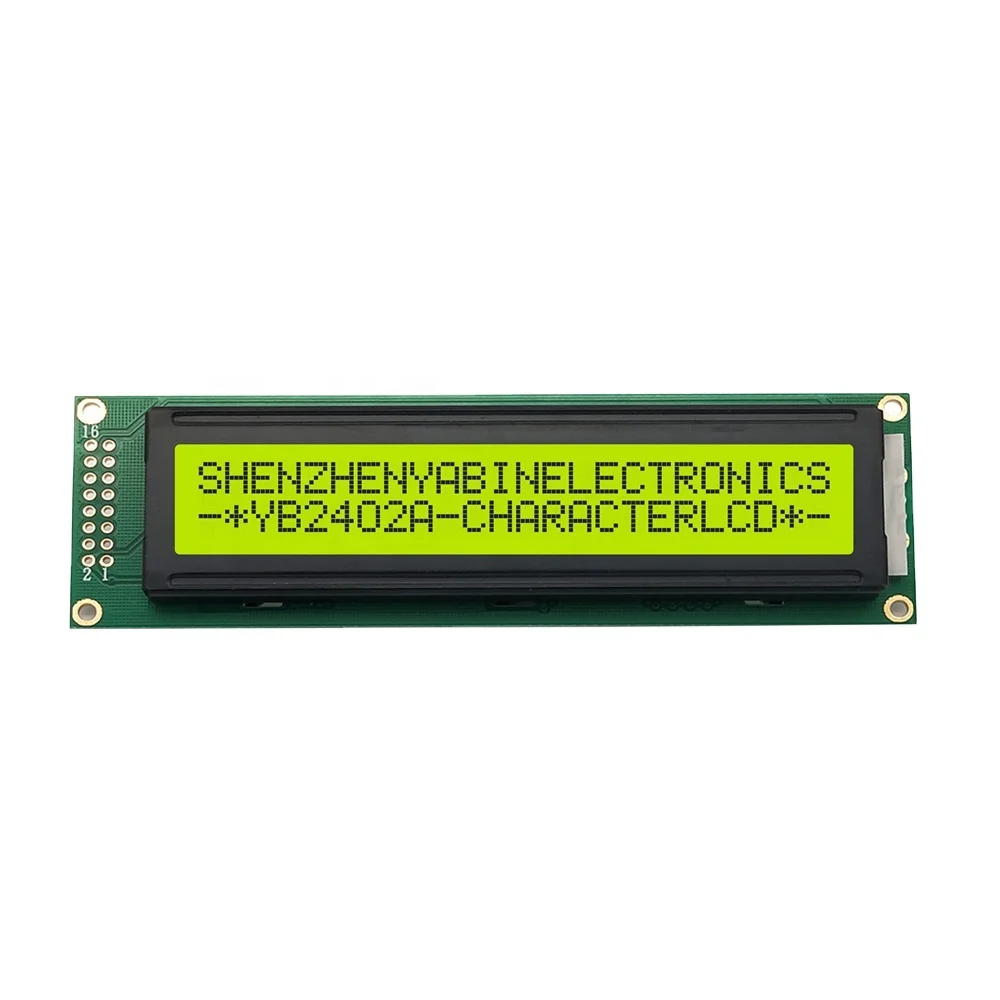 2x24 lcd display for sale