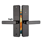 Smart Bedroom Wifi Tuya Electronic Intelligent Digital Fingerprint Smart Door Lock
