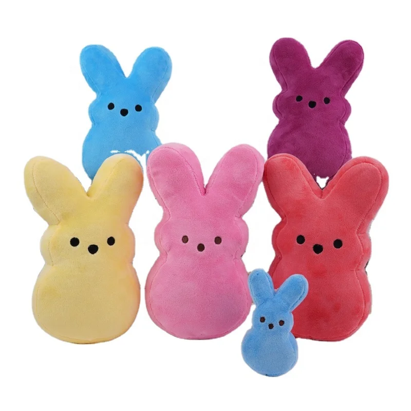 peeps plush stuffed animals
